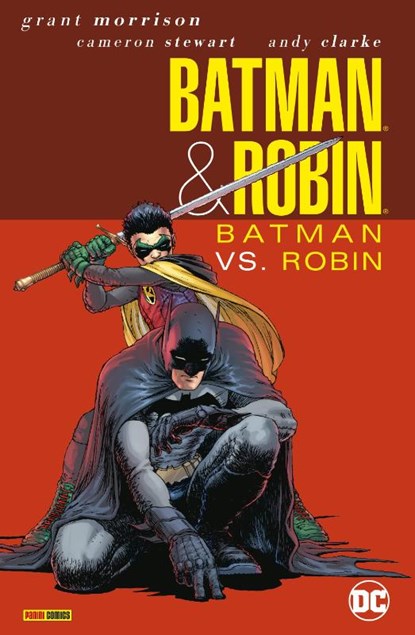 Batman & Robin (Neuauflage), Grant Morrison ; Andy Clarke ; Cameron Stewart ; Scott Hanna - Paperback - 9783741635304