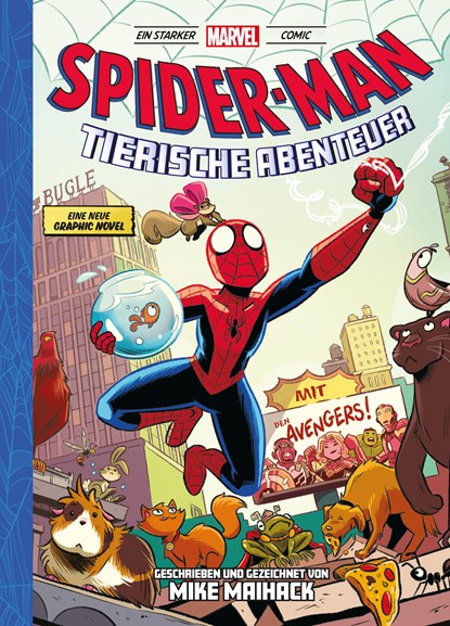 Spider-Man: Tierische Abenteuer, Mike Maihack - Paperback - 9783741635489