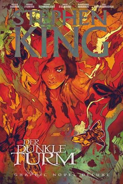 Stephen Kings Der Dunkle Turm Deluxe, Robin Furth ; Peter David ; Stephen King ; Piotr Kowalski - Gebonden - 9783741635502