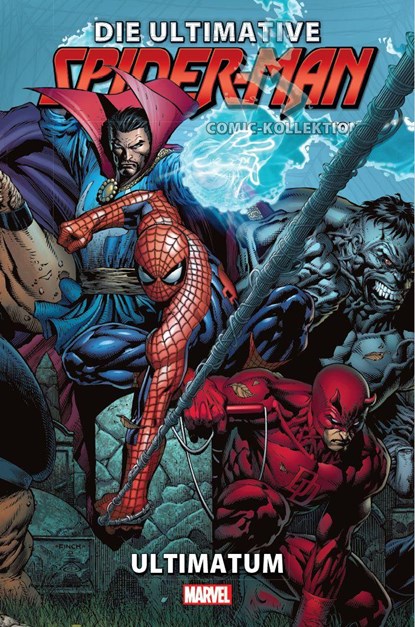 Die ultimative Spider-Man-Comic-Kollektion, Jeph Loeb ;  David Finch ;  Danny Miki ;  Reinhard Schweizer - Gebonden - 9783741635823