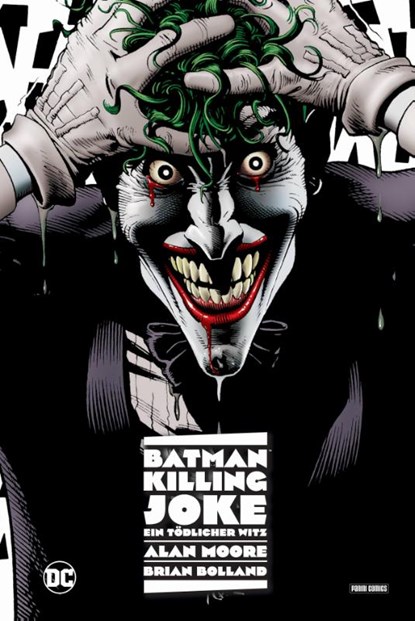Batman: Killing Joke (Alben-Edition), Alan Moore ; Brian Bolland - Gebonden - 9783741635939