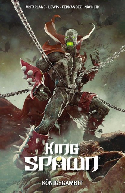 King Spawn, Sean Lewis ; Todd Mcfarlane ; Thomas Nachlik ; Javi Fernandez - Paperback - 9783741636004