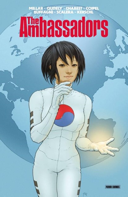 The Ambassadors, Mark Millar ; Frank Quitely ; Karl Kerschl ; Travis Charest - Paperback - 9783741636059