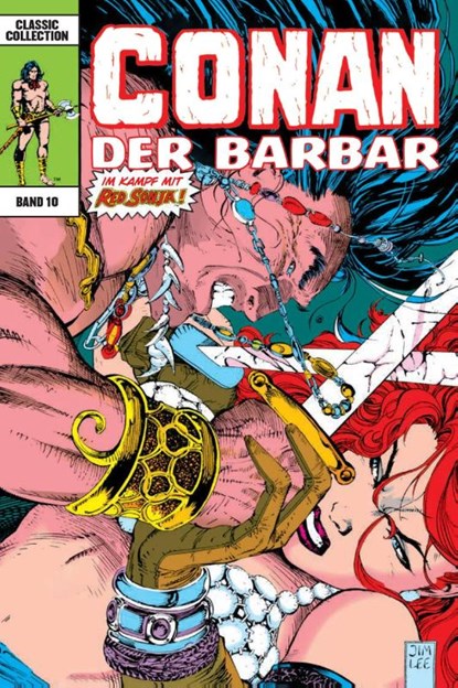 Conan der Barbar: Classic Collection, Roy Thomas ; Gary Hartle ; Sandy Plunkett ; Michael Docherty - Gebonden - 9783741636271