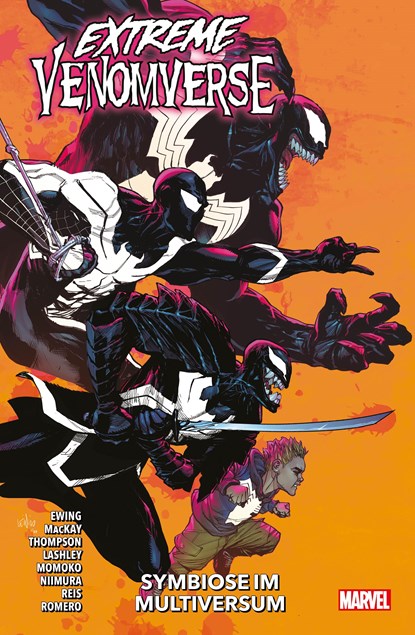Extreme Venomverse: Symbiose im Multiversum, Al Ewing ;  Leonardo Romero ;  Paulo Siqueira ;  Peach Momoko ;  Kelly Thompson ;  Ken Niimura ; U. A. - Paperback - 9783741636417