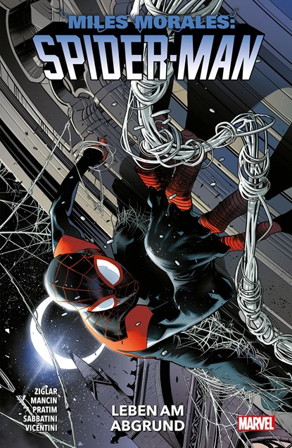 Miles Morales: Spider-Man - Neustart (2. Serie), Cody Ziglar ;  Federico Vincentini ;  Frederico Sabbatini ;  Partha Pratim ;  Federica Mancin - Paperback - 9783741636455