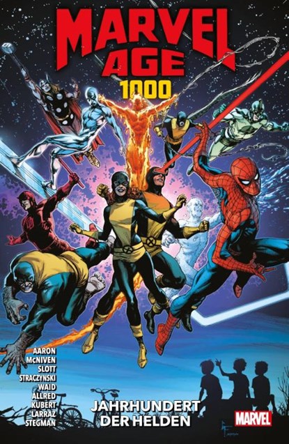 Marvel Age 1000: Jahrhundert der Helden, Jason Aaron ; Armando Iannucci ; Rainbow Rowell ; Dan Slott - Paperback - 9783741636677