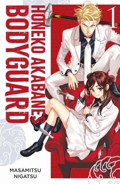 Honeko Akabanes Bodyguard 01, Masamitsu Nigatsu - Paperback - 9783741636943