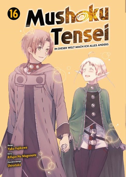 Mushoku Tensei - In dieser Welt mach ich alles anders 16, Rifujin Na Magonote ; Yuka Fujikawa - Paperback - 9783741637124