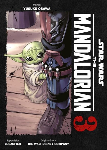 Star Wars: The Mandalorian (Manga) 03, Yusuke Osawa ; The Walt Disney Company - Paperback - 9783741637292