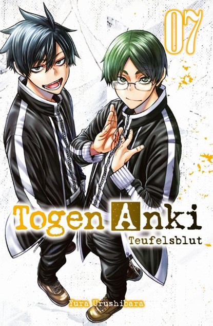 Togen Anki - Teufelsblut 07, Yura Urushibara - Paperback - 9783741637322