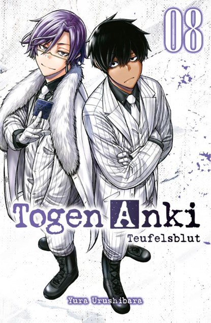 Togen Anki - Teufelsblut 08, Yura Urushibara - Paperback - 9783741637339