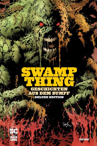 Swamp Thing: Geschichten aus dem Sumpf (Deluxe Edition), Brian Azzarello ; U. A. ;  Greg Capullo ;  Kelley Jones ;  Mark Russell ;  Marco Santucci ;  Tom Mandrake ;  Tom King ;  Jason Fabok ;  Len Wein - Gebonden - 9783741637421