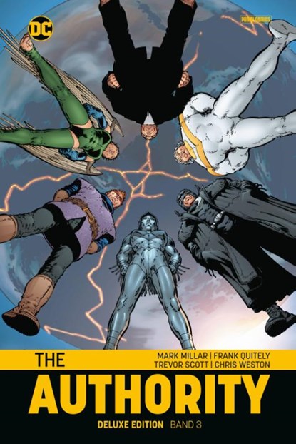 The Authority (Deluxe Edition), Mark Millar ; Frank Quitely ; Chris Weston - Gebonden - 9783741637469