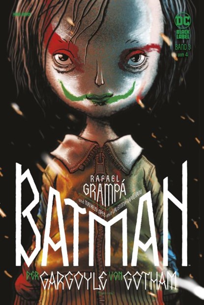 Batman: Der Gargoyle von Gotham, Rafael Grampá - Gebonden - 9783741637506