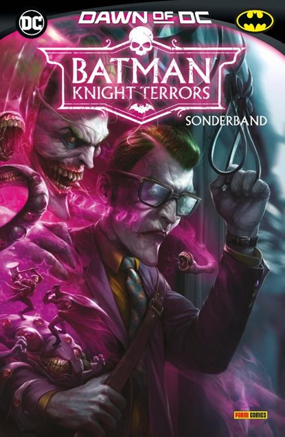 Batman Sonderband: Knight Terrors, Matthew Rosenberg ; Stefano Raffaele ; Tini Howard ; G. Willow Wilson - Paperback - 9783741637544