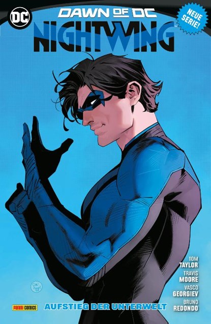 Nightwing, Tom Taylor ; Travis Moore ; C. S. Pascat ; Vasco Georgiev - Paperback - 9783741637643
