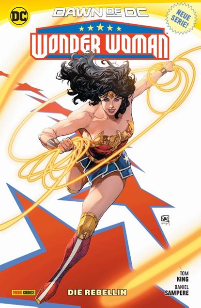 Wonder Woman, Tom King ; Daniel Sampere - Paperback - 9783741637698
