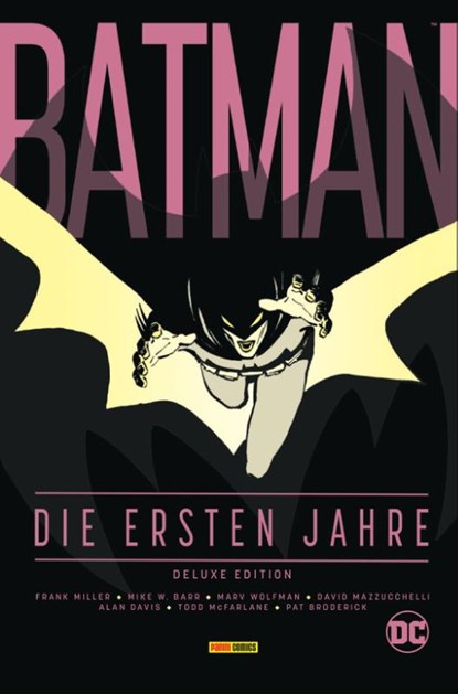 Batman: Die ersten Jahre (Deluxe Edition), Mike W. Barr ; Todd Mcfarlane ; Frank Miller ; David Mazzucchelli - Gebonden - 9783741637803