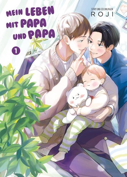 Mein Leben mit Papa und Papa 01, Roji - Paperback - 9783741638107