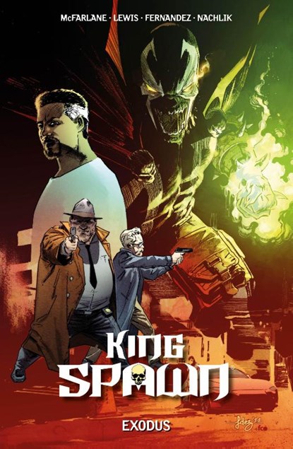 King Spawn, Todd Mcfarlane ; Sean Lewis ; Javi Fernandez ; Thomas Nachlik - Paperback - 9783741638183