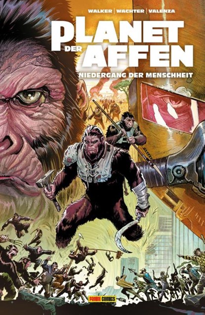 Planet der Affen, David F. Walker ; Dave Wachter - Paperback - 9783741638220