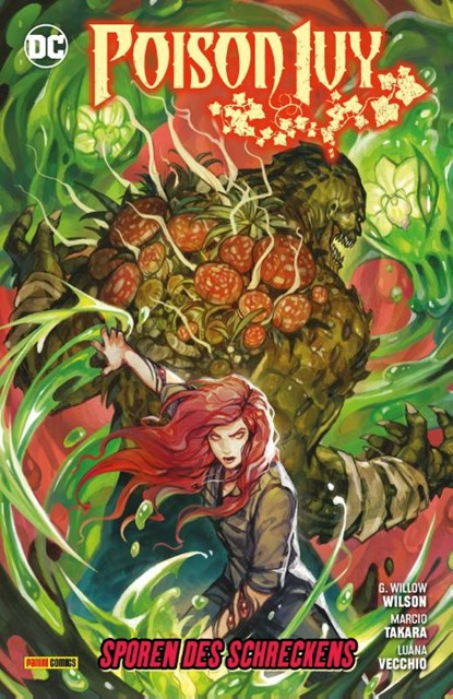 Poison Ivy, G. Willow Wilson ; Marcio Takara ; Guillem March ; Kelley Jones - Paperback - 9783741638510