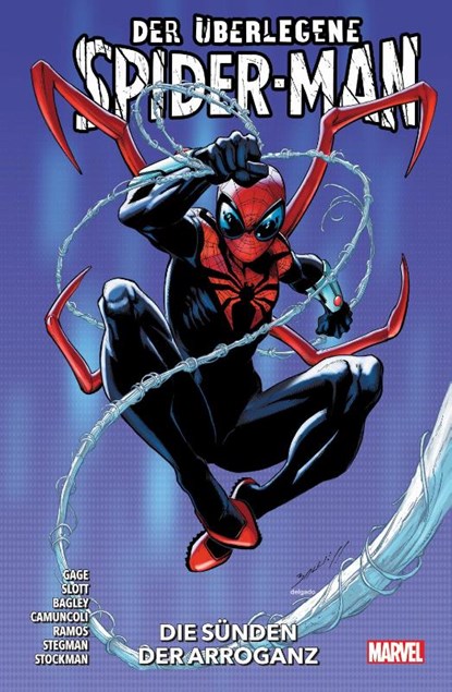 Der überlegene Spider-Man, Dan Slott ; Mark Bagley ; Christos Gage ; Giuseppe Camuncoli - Paperback - 9783741638640