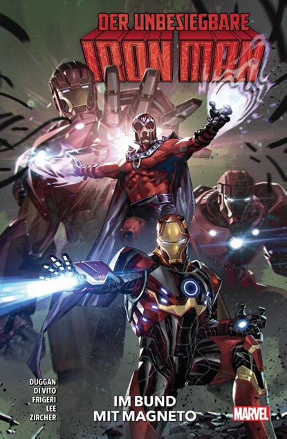 Der unbesiegbare Iron Man, Gerry Duggan ; Juan Frigeri ; Andrea Di Vito ; Creees Lee - Paperback - 9783741638732