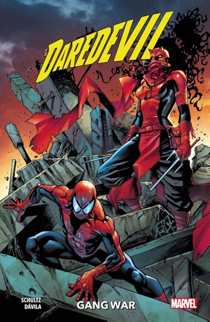 Daredevil: Gang War, Erica Schultz ; Sergio Dávila - Paperback - 9783741638954