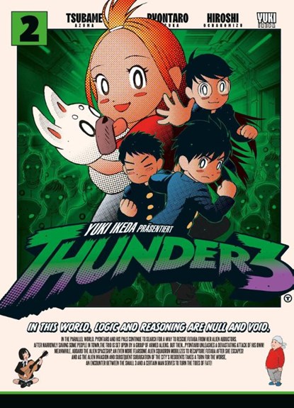 Thunder 3 Band 02, Yuki Ikeda - Paperback - 9783741639593