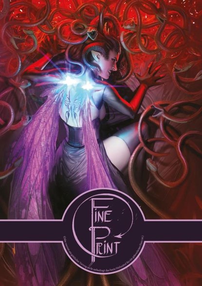 Fineprint: Achte auf das Kleingedruckte, Stjepan Sejic - Gebonden - 9783741639791