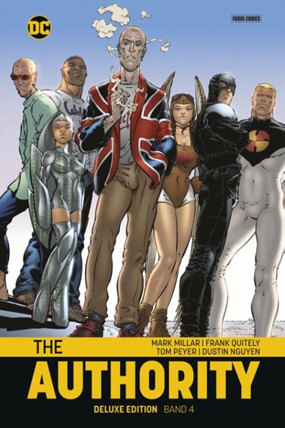 The Authority (Deluxe Edition), Mark Millar ; Georges Jeanty ; Paul Jenkins ; John Mccrea - Gebonden - 9783741639869