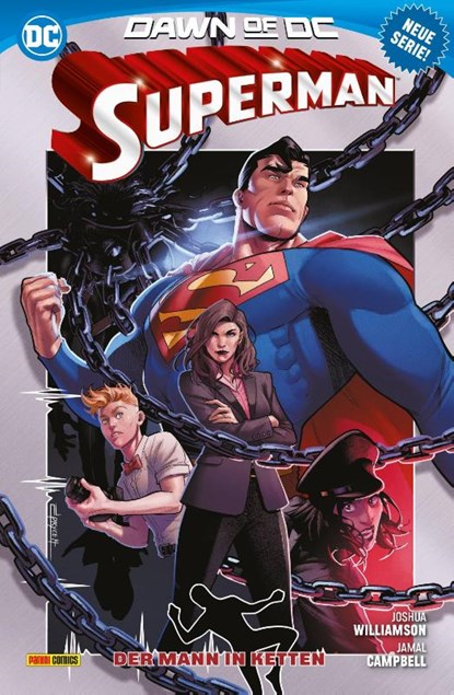 Superman, Joshua Williamson ; Gleb Melnikov ; Dan Jurgens ; Norm Rapmund - Paperback - 9783741639920