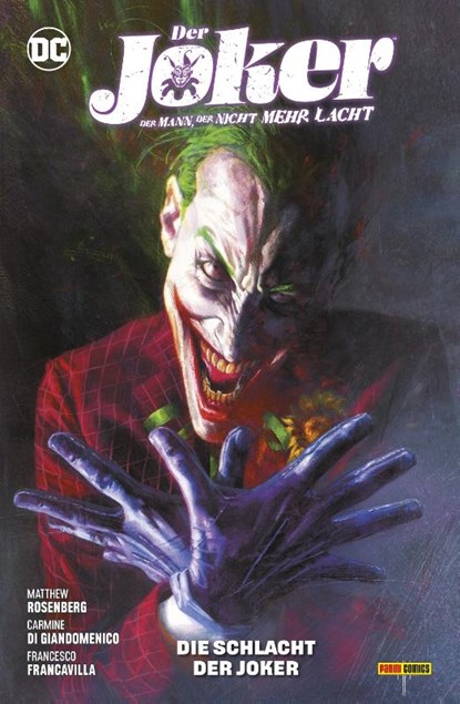 Der Joker: Der Mann, der nicht mehr lacht, Matthew Rosenberg ; Carmine Di Giandomenico ; Francesco Francavilla - Paperback - 9783741639944