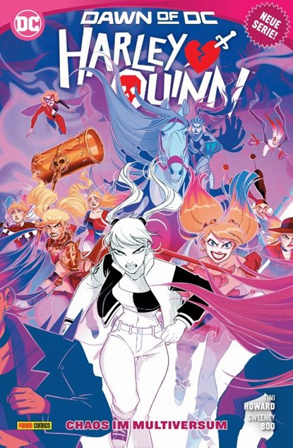 Harley Quinn, Tini Howard ; Sweeney Boo ; Logan Faerber ; Kelley Jones - Paperback - 9783741639975