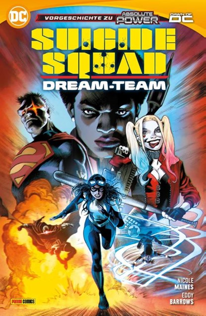 Suicide Squad: Dream-Team, Nicole Maines ; Eddy Barrows ; José Luís ; Steve Orlando - Paperback - 9783741640780