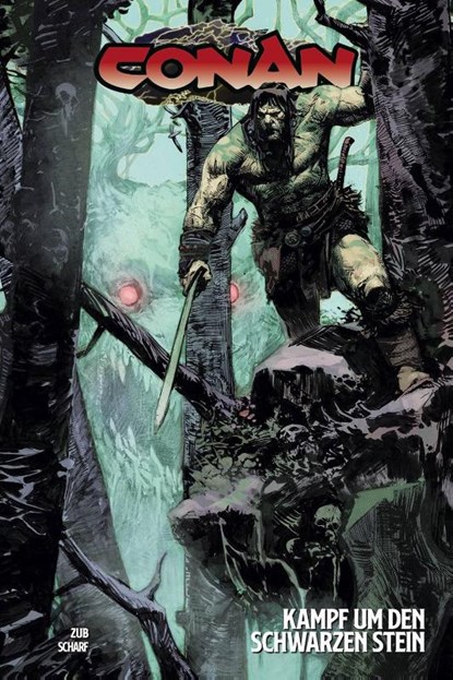 Conan: Kampf um den schwarzen Stein, Jim Zub ; Jonas Scharf - Paperback - 9783741640995