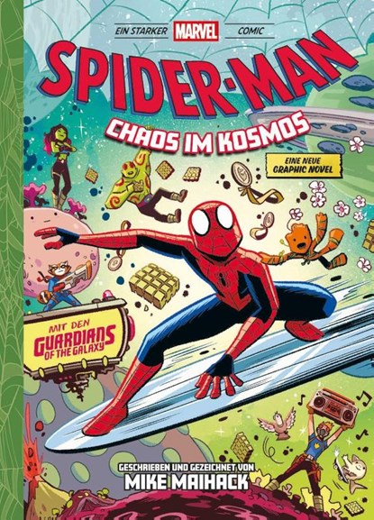 Spider-Man: Chaos im Kosmos, Mike Maihack - Paperback - 9783741641008