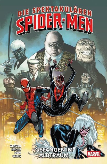Die spektakulären Spider-Men, Greg Weisman ; Humberto Ramos ; Andrés Genolet ; Emilio Laiso - Paperback - 9783741641039