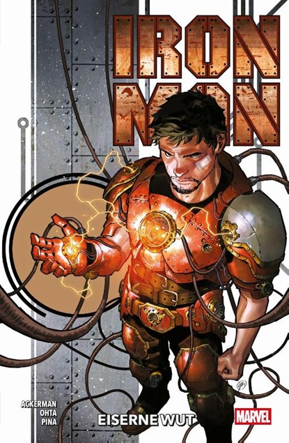 Iron Man - Neustart, Spencer Ackerman ; Julius Ohta ; Jethro Morales ; Javier Pina - Paperback - 9783741641206