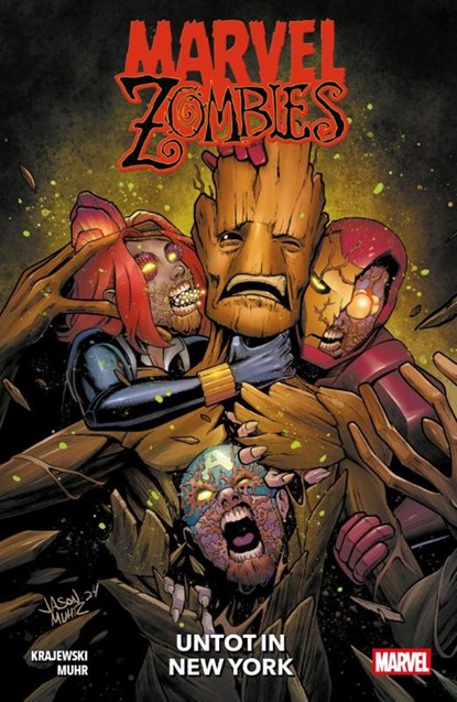 Marvel Zombies: Untot in New York, Thomas Karjewski ; Jason Muhr - Paperback - 9783741641268