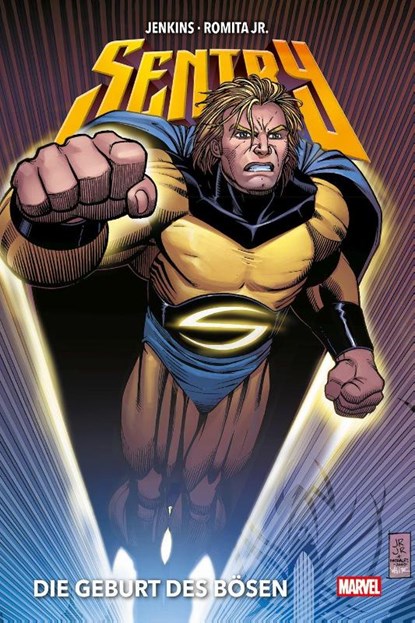 Sentry: Die Geburt des Bösen, Paul Jenkins ; John Romita Jr. - Gebonden - 9783741641367