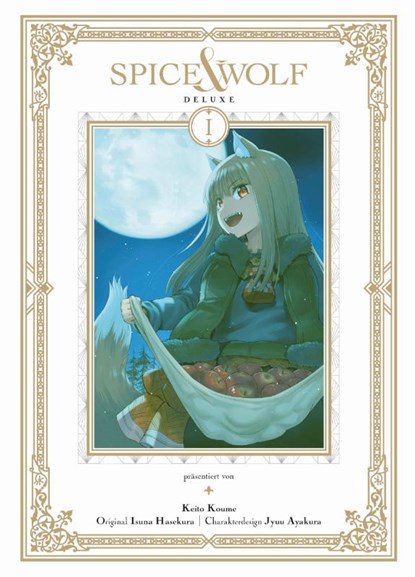 Spice & Wolf Deluxe 01, Isuna Hasekura ; Keito Koume - Paperback - 9783741641442