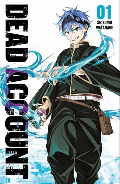 Dead Account 01, Shizumu Watanabe - Paperback - 9783741641671