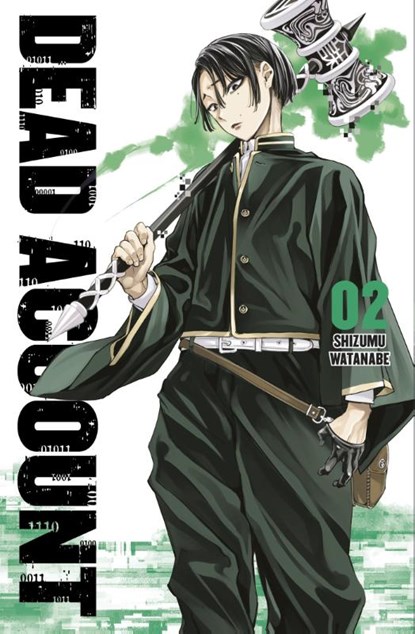 Dead Account 02, Shizumu Watanabe - Paperback - 9783741641688