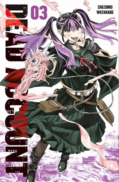 Dead Account 03, Shizumu Watanabe - Paperback - 9783741641695