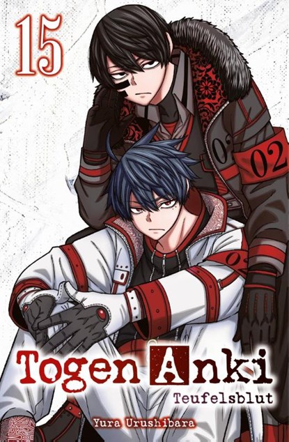 Togen Anki - Teufelsblut 15, Yura Urushibara - Paperback - 9783741641732