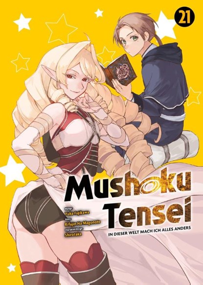 Mushoku Tensei - In dieser Welt mach ich alles anders 21, Rifujin Na Magonote ; Yuka Fujikawa - Paperback - 9783741641787