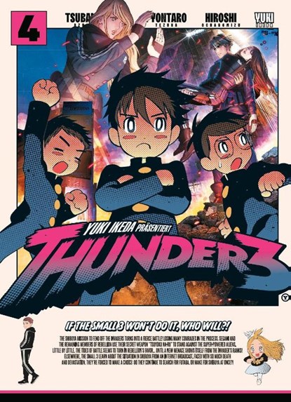 Thunder 3 Band 04, Yuki Ikeda - Paperback - 9783741641855